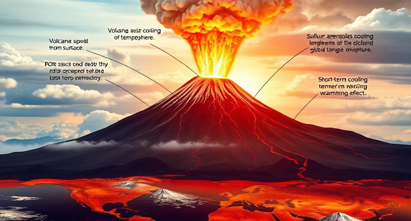 Volcanic