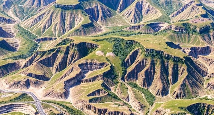 Geographic Landscapes