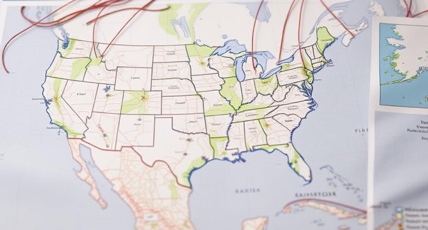 How Maps Are Used in Disaster Management and Relief Efforts